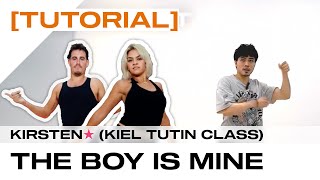 TUTORIAL KIRSTEN KIEL TUTIN class  the boy is mine  Ariana Grande [upl. by Leonie]