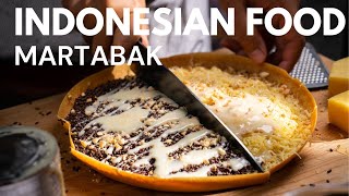 Indonesian Food Martabak Food Videos [upl. by Vey]