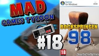 MAD GAMES TYCOON deutsch  18 Bockspringen Extreme 98  Lets Play Mad Games Tycoon [upl. by Gwyneth534]