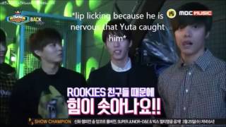 YUSOLHANTA MOMENTS 4 Hansol loves staring at Yuta [upl. by Retnuh927]