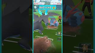 Mega Charizard X VS Mega Swampert🤩  Won a Very BAD MATCHUP😱🥵 pokemongo [upl. by Asirehc]