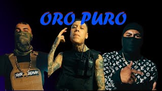 ORO PURO  El Makabelico Santa grifa  Oro puro Ft Santa Fe Klan [upl. by Adlez]