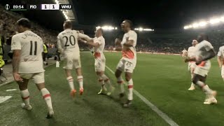 Jarrod Bowen Goal vs Fiorentina  West Ham vs Fiorentina  All Goals and Extended Highlights [upl. by Felicle252]