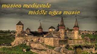 MUSICA MEDIEVALEISPIRANTE INSTRUMENTAL MUSIC FROM THE MIDDLE AGES [upl. by Baptiste]