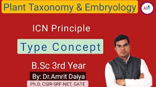 Type Concept ICN Principle Dr Amrit Daiya [upl. by Alexei134]