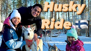 Vlog17 Amazing Rovaniemi experiencesapukkaresortrovaniemi Finnish Lapland [upl. by Riatsila826]