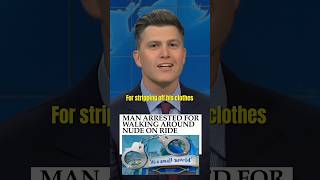 quotMAN ARRESTEDquot 😂 COLIN JOST shorts [upl. by Dustman521]