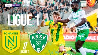 Nantes vs St Etienne  Ligue 1 HIGHLIGHTS  092924  beIN SPORTS USA [upl. by Ogdon899]