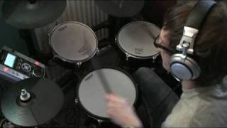 FaMouS  Johnny Hallyday  Lenvie  Drum Cover [upl. by Healey467]