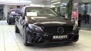 MercedesBenz BRABUS C Class 2016 In Depth Review Interior Exterior [upl. by Hedy522]