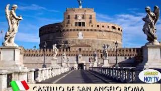 Una mirada al Castillo de San Angelo en RomaItalia [upl. by Irim571]