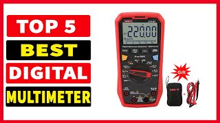 Top 5 Best Digital Multimeter In 2024 [upl. by Zobe]