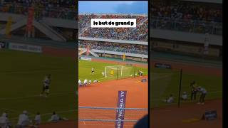 Le but de Grand P lors du jubilé dEmmanuel Adebayor au Togo football shorts [upl. by Patman]