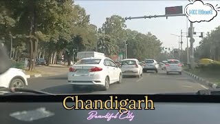 Beautiful Chandigarh City  Zara Tasvir Se To Nikal Ke Samne Aa Song ❤️💛💚 [upl. by Jacobba]