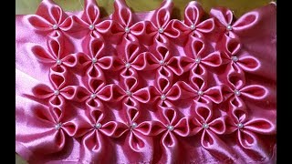 Canadian Smocking Design Tutorial 7 For Very Beginners [upl. by Jarus754]