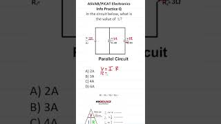 Ohms Law ASVABPiCAT Electronics Information Practice Test Question acetheasvab grammarhero [upl. by Noak]