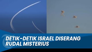 IRON DOME ISRAEL Dicecar Rudal Misterius saat Gencatan Senjata [upl. by Osmond437]