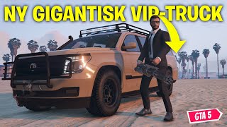 GTA ONLINE  BRYTER OSS IN PÅ HUMANE LABS amp KÖPER NYA GIGANTISKA GRANGER XXL CONTRACT UPDATE [upl. by Vins571]