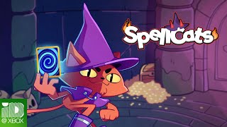 Spellcats Auto Card Tactics Launch Trailer [upl. by Notyard687]