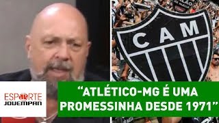 quotAtléticoMG é uma promessinha desde 1971quot dispara narrador [upl. by Tita]