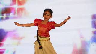 FolkDance  Malayalam  itsMeami22  ഓർമയിൽ ഒരോണം 2K24  OnamCelebration2024 OrmaDubai [upl. by Neirda333]