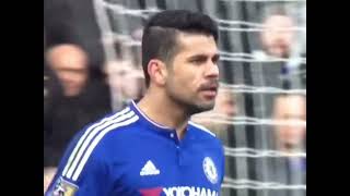 Van Dijk vs Diego Costa 😳😨 [upl. by Glasgo]