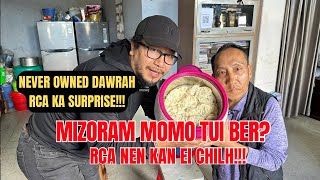 MIZORAM DAWR SAWI HLAWH NEVER OWNEDAH IN SURPRISE NA ROPUI TAK A THLENG VE E🙏🙏  MOMO MUKBANG😀 [upl. by Victor]