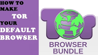 Make Tor your DEFAULT BROWSER [upl. by Helse997]