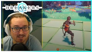 ⚠️ GAMEPLAY du Genshin Killer  ► BREAKERS Unlock the World Reaction [upl. by Edivad]