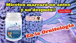 MICOTOX marcará un antes y un después en la Ornitologia [upl. by Madella863]