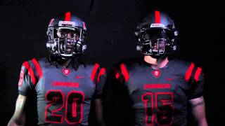 North Greenville Football Uniform Reveal [upl. by Namharludba831]