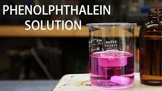 How to make a Phenolphthalein Indicator Solution 005wt [upl. by Annasor]