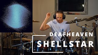 Deafheaven  Shellstar Drum Cover [upl. by Akinwahs]