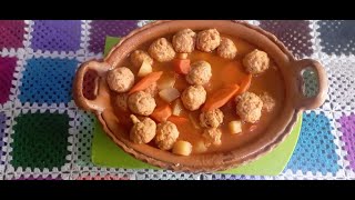 Nueva Receta De Albóndigas De Pollo Con Tocino Super Ricas [upl. by Aleunam]