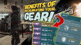 The Division 18 How To Recalibrate Gear and The Purpose Of Recalibrating [upl. by Maitund]