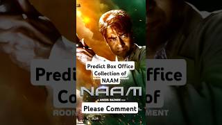 Ajay Devgn Movies  Box Office  Bollywood Upcoming Film Naam ajaydevgan bollywood [upl. by Trahern]