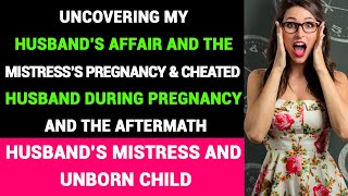 Uncovering My Husband’s Affair And The Mistress’s Pregnancyamp Cheated Husband During Pregnancy [upl. by Ettennig]