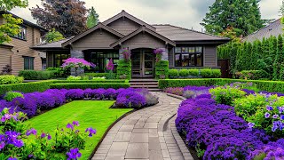 Impressive Front Yard Landscaping A Lasting Entrance to Your Home [upl. by Demott606]