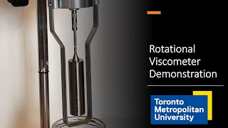 Rotational Viscometer Measurement of Dynamic Viscosity Newtonian and NonNewtonian Fluids [upl. by Elohcin]