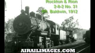 Airailimages movie of RocktonRion steam trains 1962mpg [upl. by Leggett]