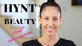 HYNT BEAUTY FIRST IMPRESSIONS  Concealer  Eyebrow  Lipgloss  Vegan Michele [upl. by Davilman]