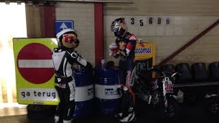 Riding with Bo Bendsneyder and Livio Loi [upl. by Barnet185]