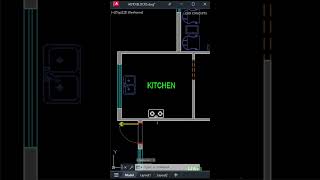 Auto Block AutoCAD cadcommands [upl. by Ravo]