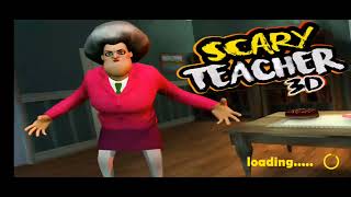 scary teacher 3d vs squid game 😯😯😂😭 try cut her dress 👗👗👗👗👗👗 [upl. by Ellenwahs]