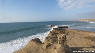 PLAYA LOBITOS  UN PARAÍSO ESCONDIDO EN TALARA PIURA [upl. by Annawd]