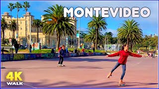 【4K】WALK Ciudad Vieja Montevideo Uruguay  walking tour [upl. by Zelikow]