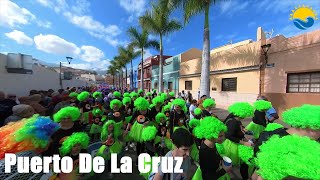 Kids Carnaval  Puerto de la Cruz  2024  Tenerife [upl. by Yoral]