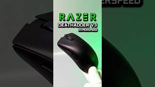 Razer DeathAdder V3 HyperSpeed Review  Wireless Gaming Mouse 🐍 razer deathadder review shorts [upl. by Lenora]