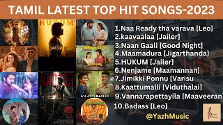 Tamil Latest Hit songs 2023  New tamil songs  Latest tamil songs  Tamil Top songs New songs 2023 [upl. by Dnartreb57]