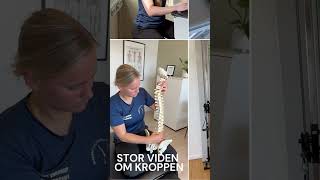 Oplever du rygsmerter Skagen Fysioterapi amp Osteopati kan hjælpe😊 [upl. by Ogir]